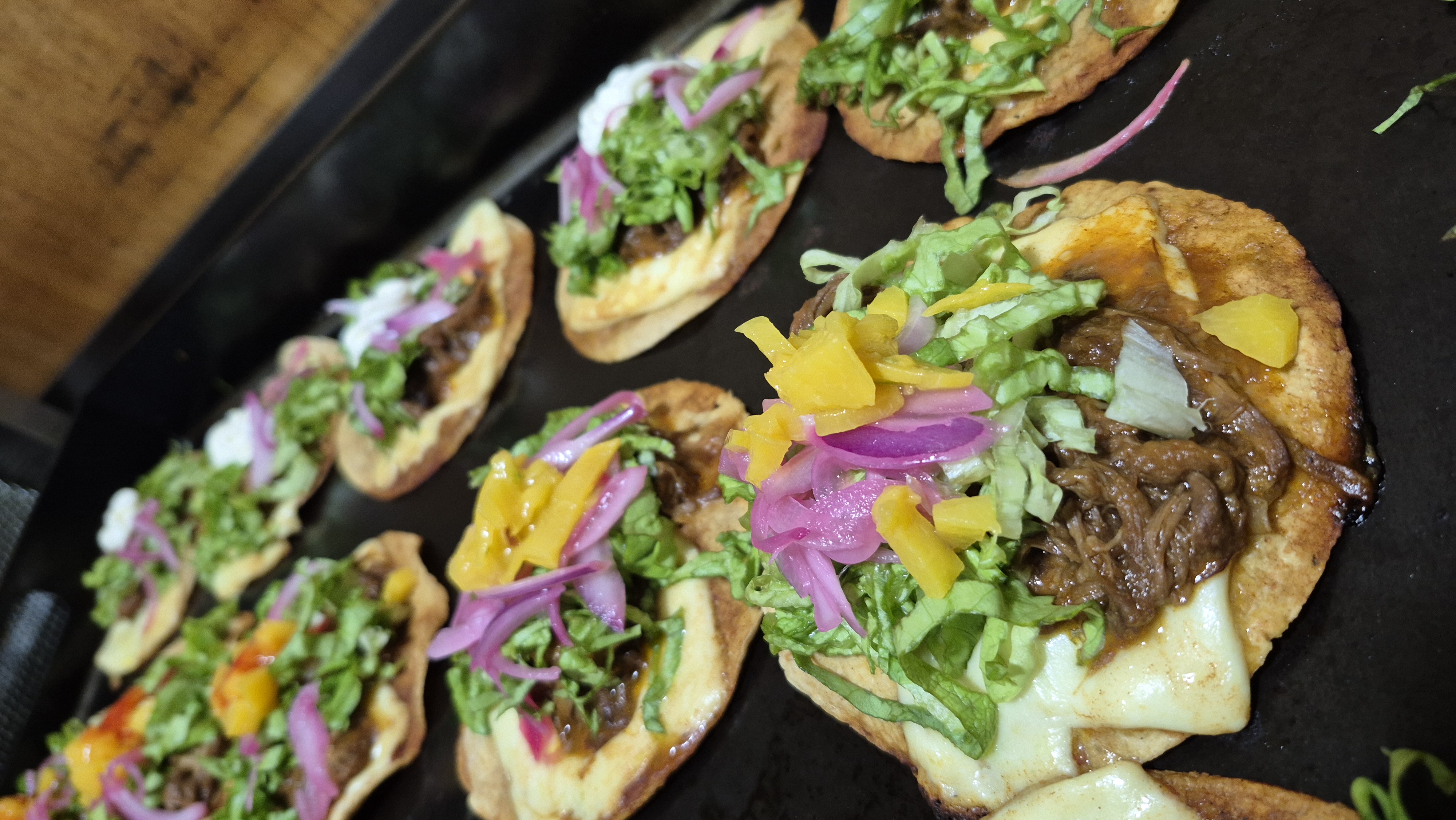 Tacos y Entradas